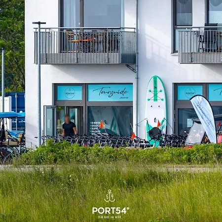 Holiday home Flaschenpost Olpenitz